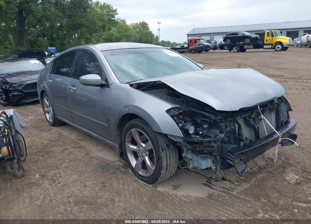 2007 NISSAN MAXIMA 3.5 SE VIN: 1N4BA41E47C834617