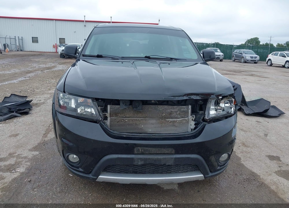 2014 DODGE JOURNEY R/T VIN: 3C4PDDEG7ET302332
