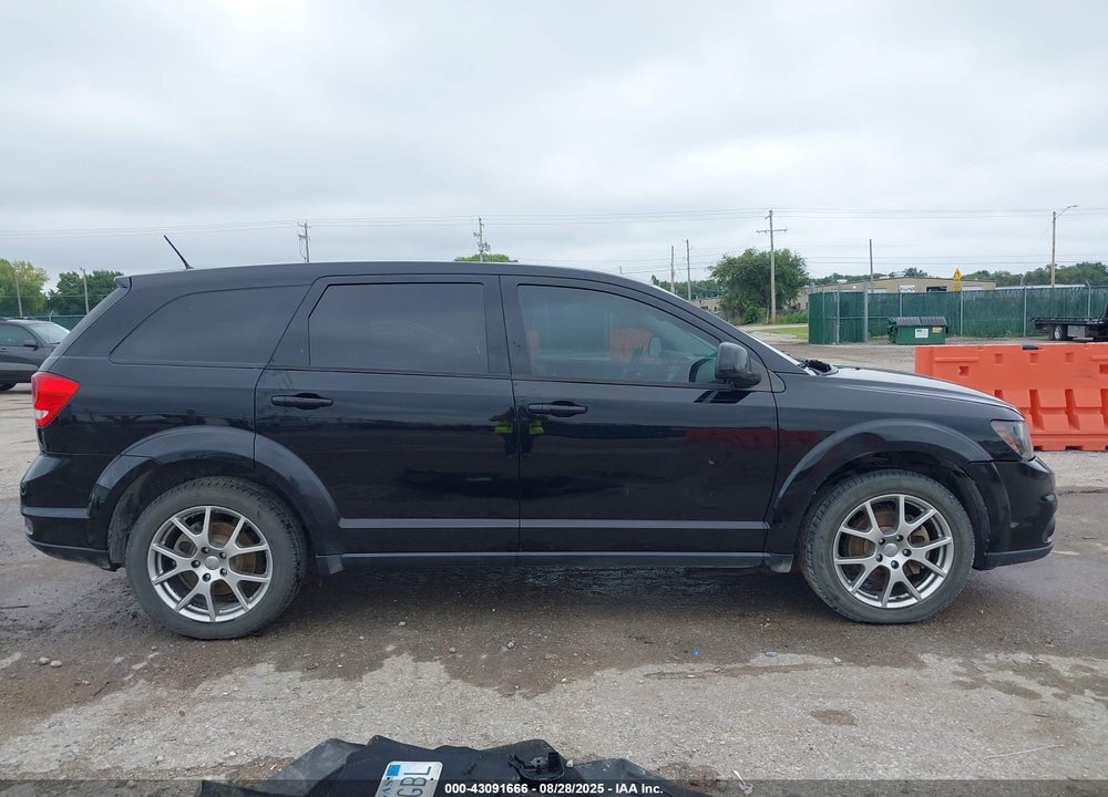 2014 DODGE JOURNEY R/T VIN: 3C4PDDEG7ET302332