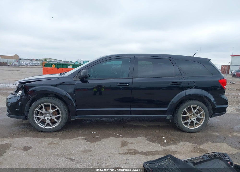 2014 DODGE JOURNEY R/T VIN: 3C4PDDEG7ET302332