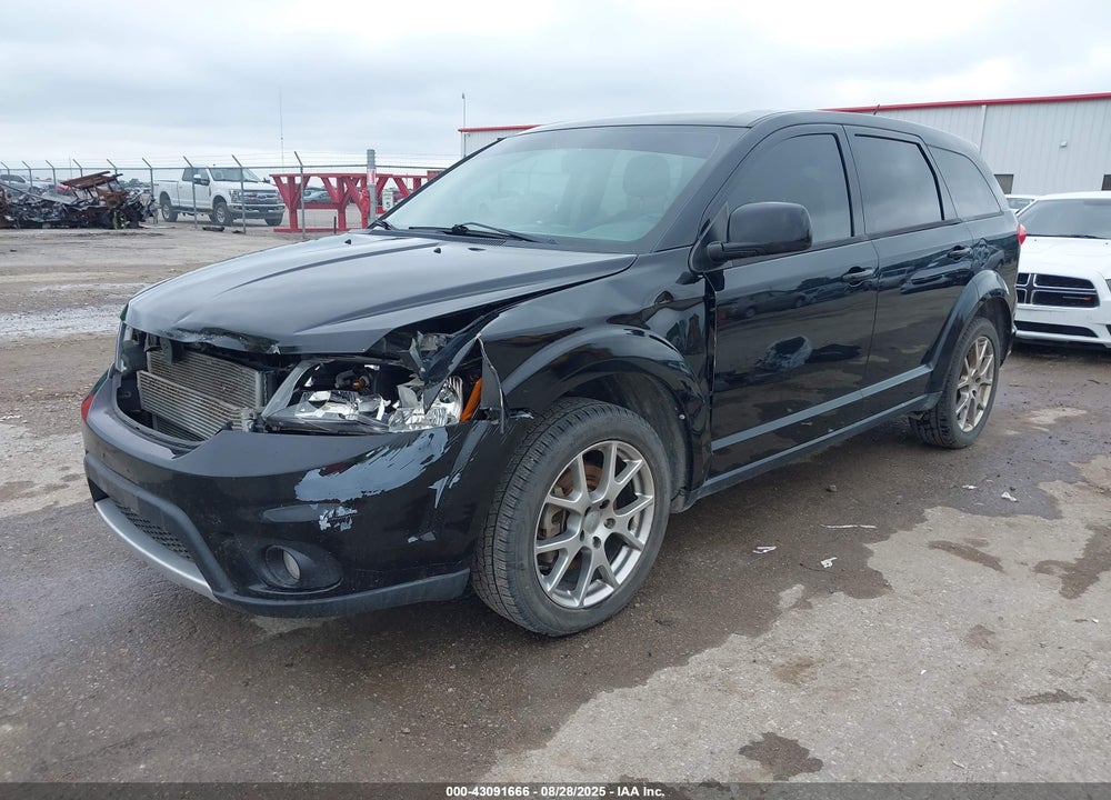 2014 DODGE JOURNEY R/T VIN: 3C4PDDEG7ET302332