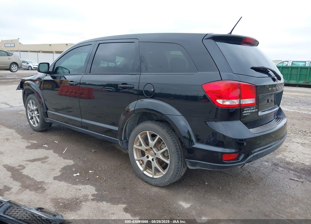 2014 DODGE JOURNEY R/T VIN: 3C4PDDEG7ET302332