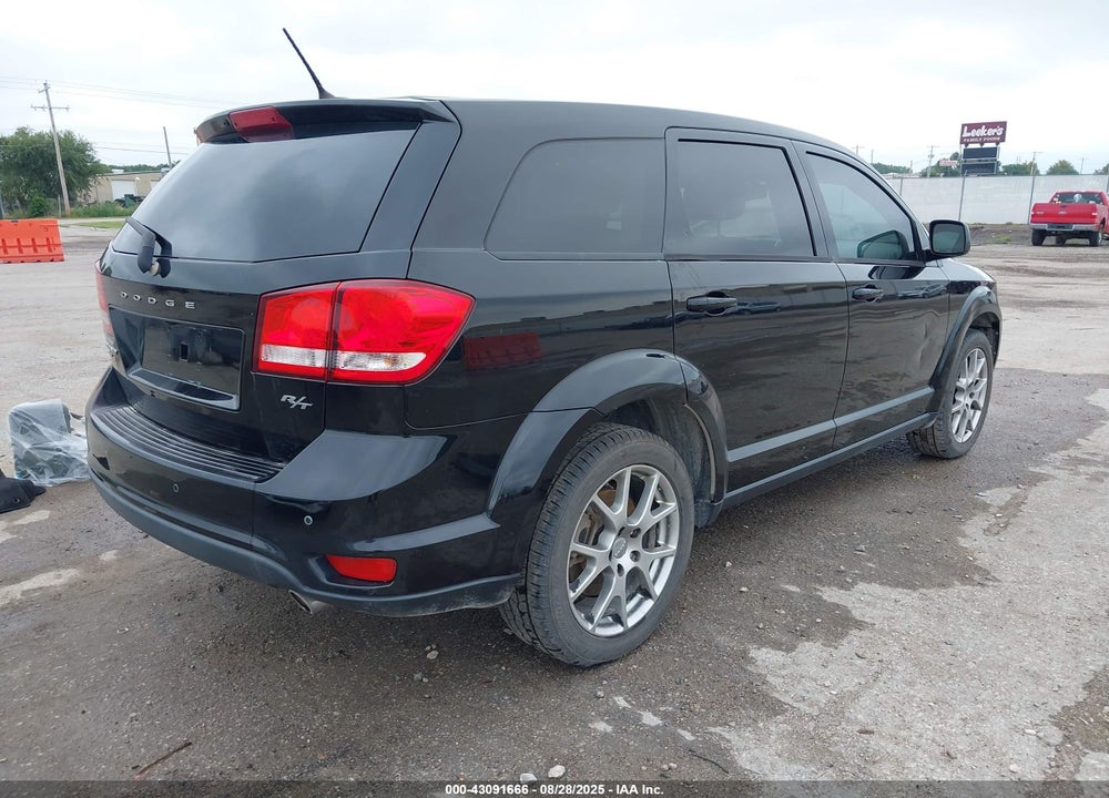 2014 DODGE JOURNEY R/T VIN: 3C4PDDEG7ET302332