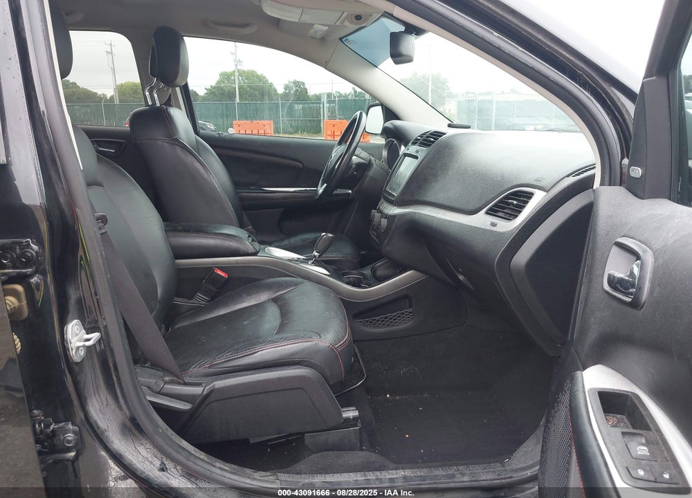 2014 DODGE JOURNEY R/T VIN: 3C4PDDEG7ET302332