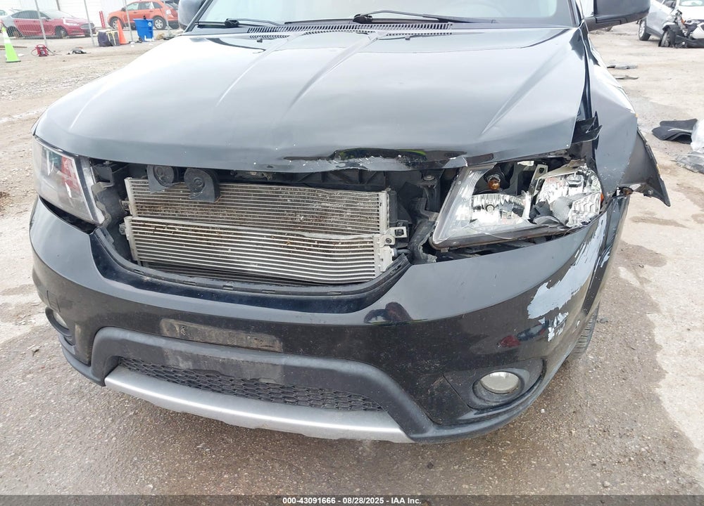 2014 DODGE JOURNEY R/T VIN: 3C4PDDEG7ET302332