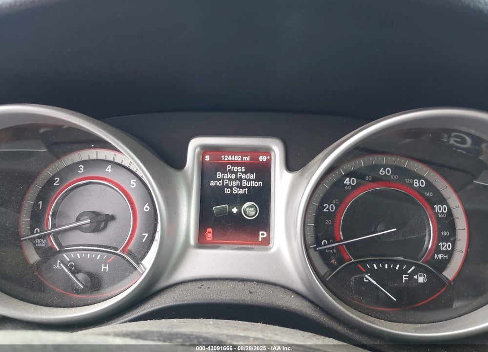 2014 DODGE JOURNEY R/T VIN: 3C4PDDEG7ET302332