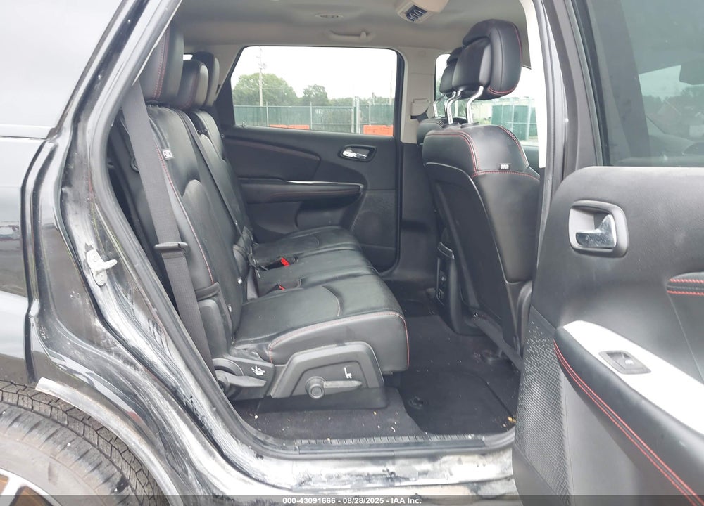 2014 DODGE JOURNEY R/T VIN: 3C4PDDEG7ET302332