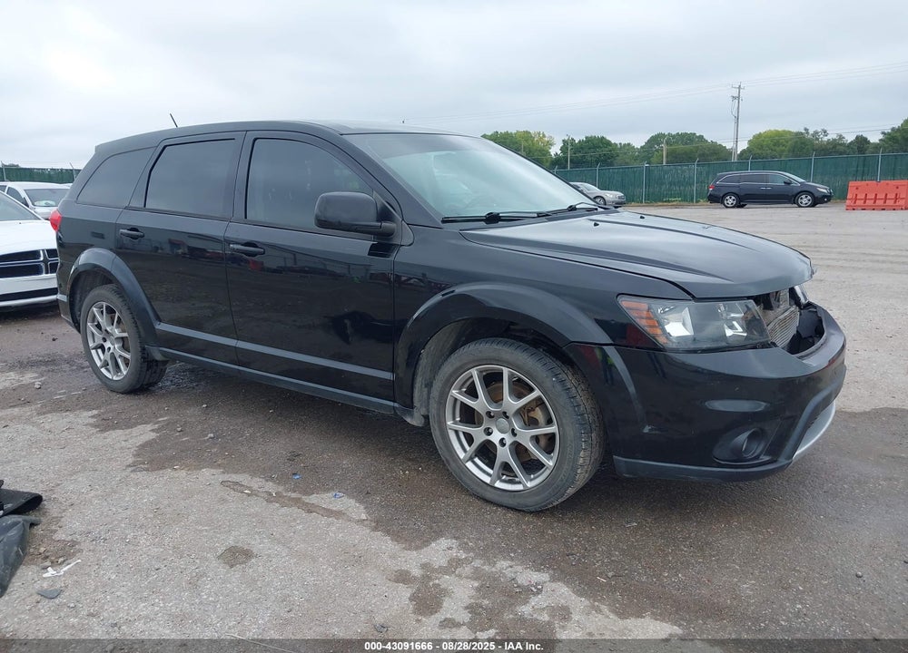 2014 DODGE JOURNEY R/T VIN: 3C4PDDEG7ET302332