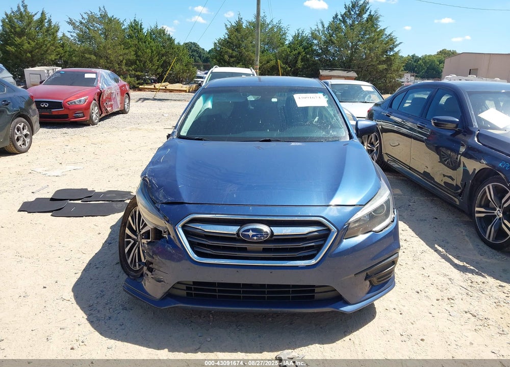 2019 SUBARU LEGACY 2.5I PREMIUM VIN: 4S3BNAF69K3040445