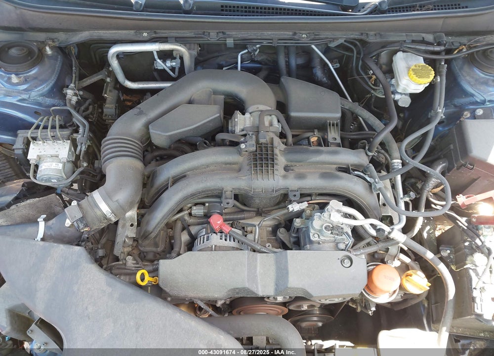 2019 SUBARU LEGACY 2.5I PREMIUM VIN: 4S3BNAF69K3040445