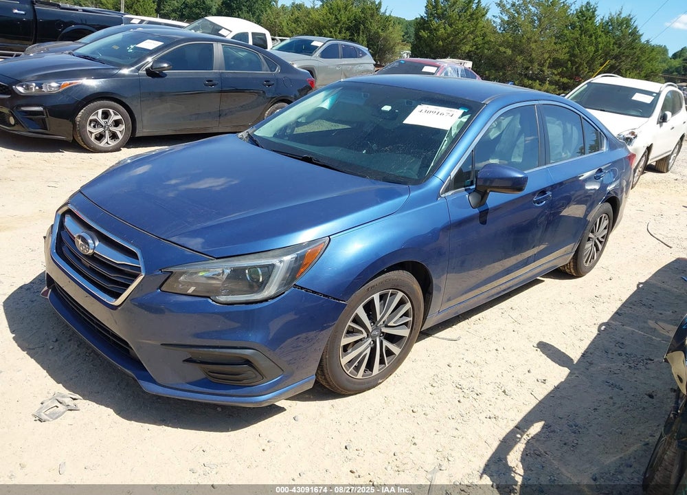 2019 SUBARU LEGACY 2.5I PREMIUM VIN: 4S3BNAF69K3040445