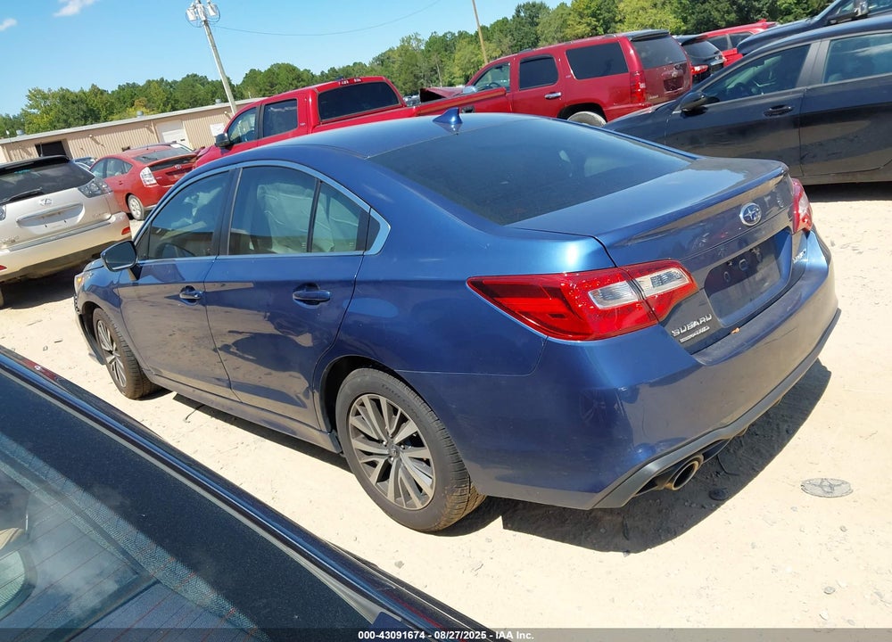 2019 SUBARU LEGACY 2.5I PREMIUM VIN: 4S3BNAF69K3040445