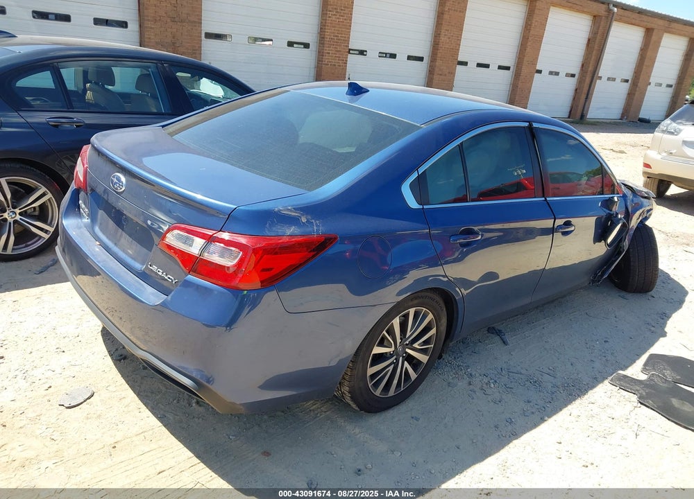 2019 SUBARU LEGACY 2.5I PREMIUM VIN: 4S3BNAF69K3040445