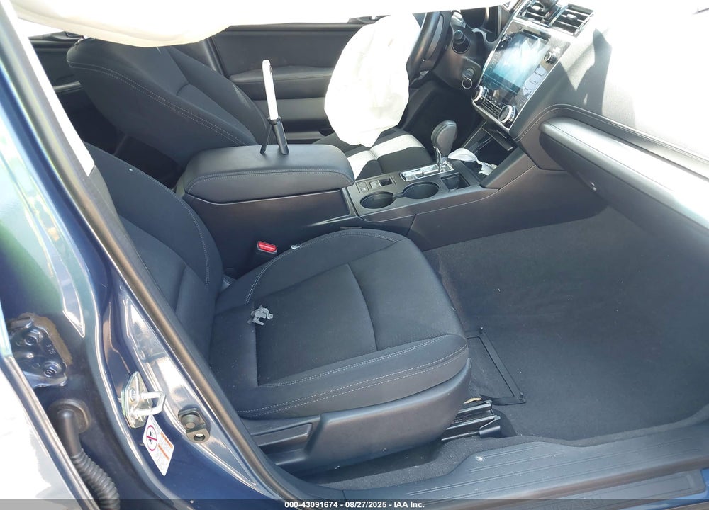 2019 SUBARU LEGACY 2.5I PREMIUM VIN: 4S3BNAF69K3040445