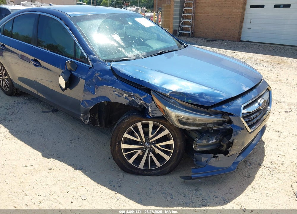 2019 SUBARU LEGACY 2.5I PREMIUM VIN: 4S3BNAF69K3040445