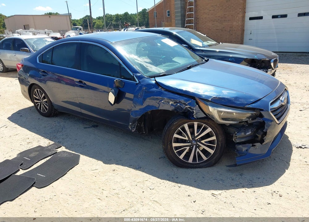 2019 SUBARU LEGACY 2.5I PREMIUM VIN: 4S3BNAF69K3040445