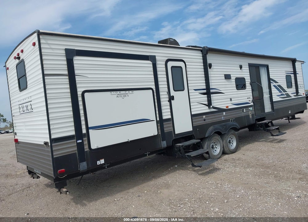 2022 FOREST RIVER PUMA VIN: 4X4TPUR27NP092835