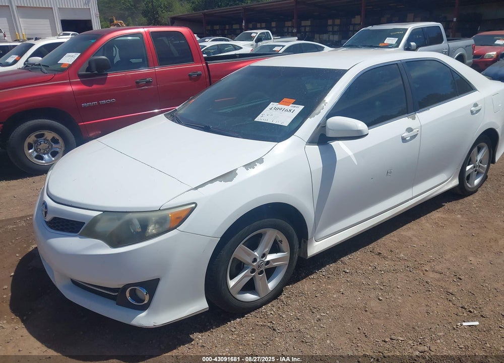 2014 TOYOTA CAMRY VIN: 4T1BF1FK3EU444667