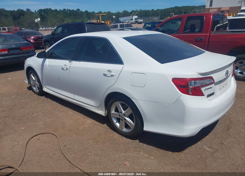 2014 TOYOTA CAMRY VIN: 4T1BF1FK3EU444667
