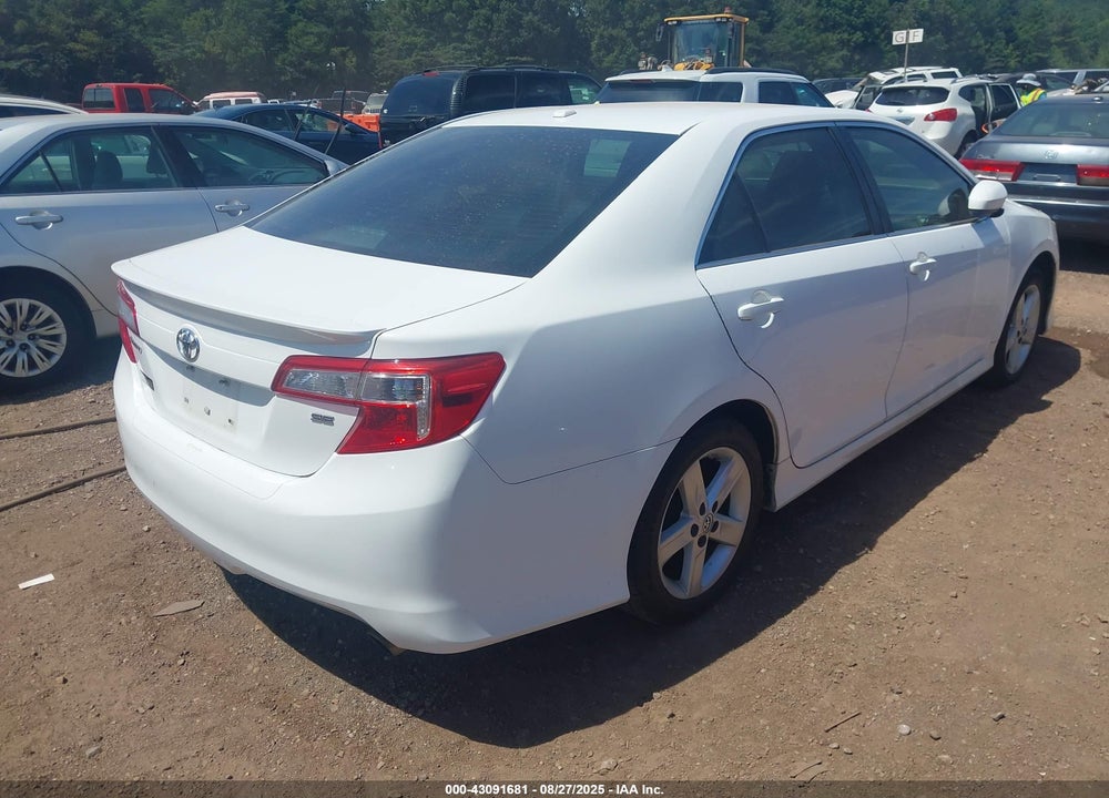 2014 TOYOTA CAMRY VIN: 4T1BF1FK3EU444667