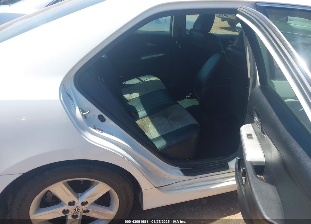 2014 TOYOTA CAMRY VIN: 4T1BF1FK3EU444667