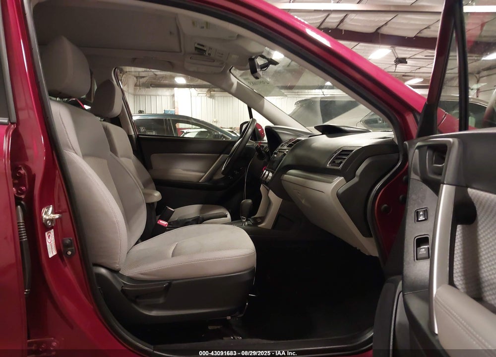 2017 SUBARU FORESTER VIN: JF2SJAGC5HH583658