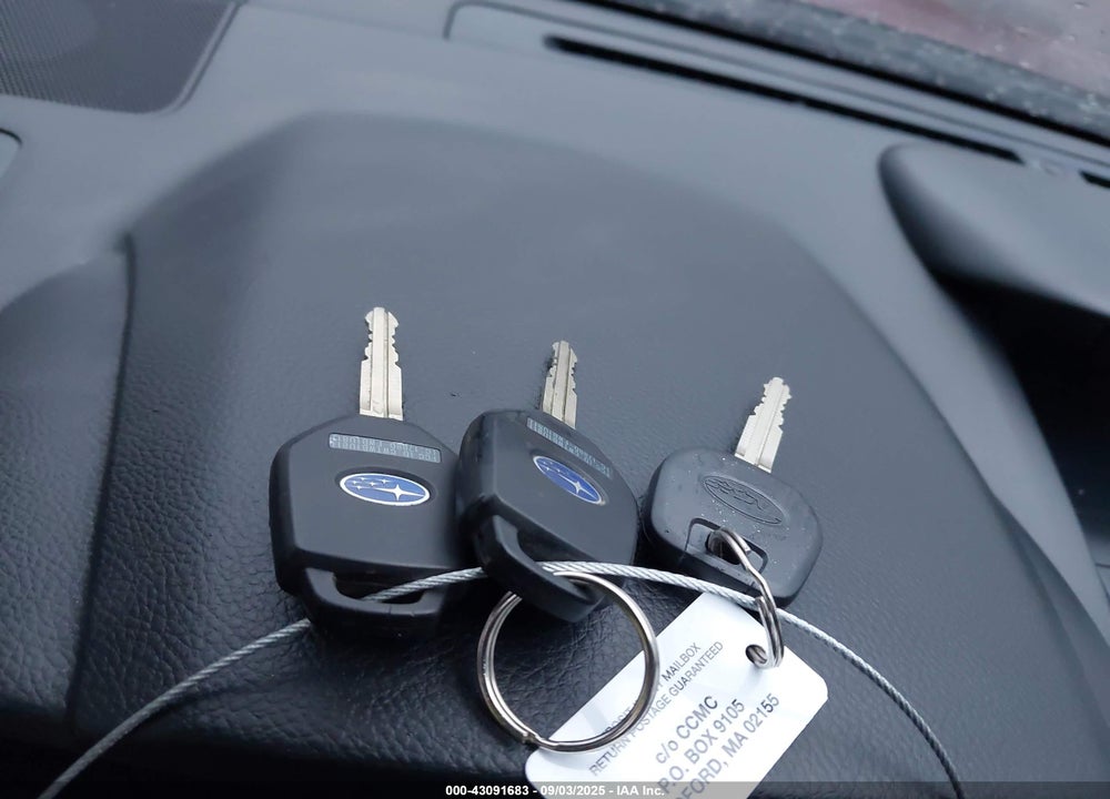 2017 SUBARU FORESTER VIN: JF2SJAGC5HH583658