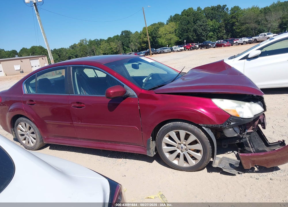 2012 SUBARU LEGACY 3.6R LIMITED VIN: 4S3BMDL65C2028759