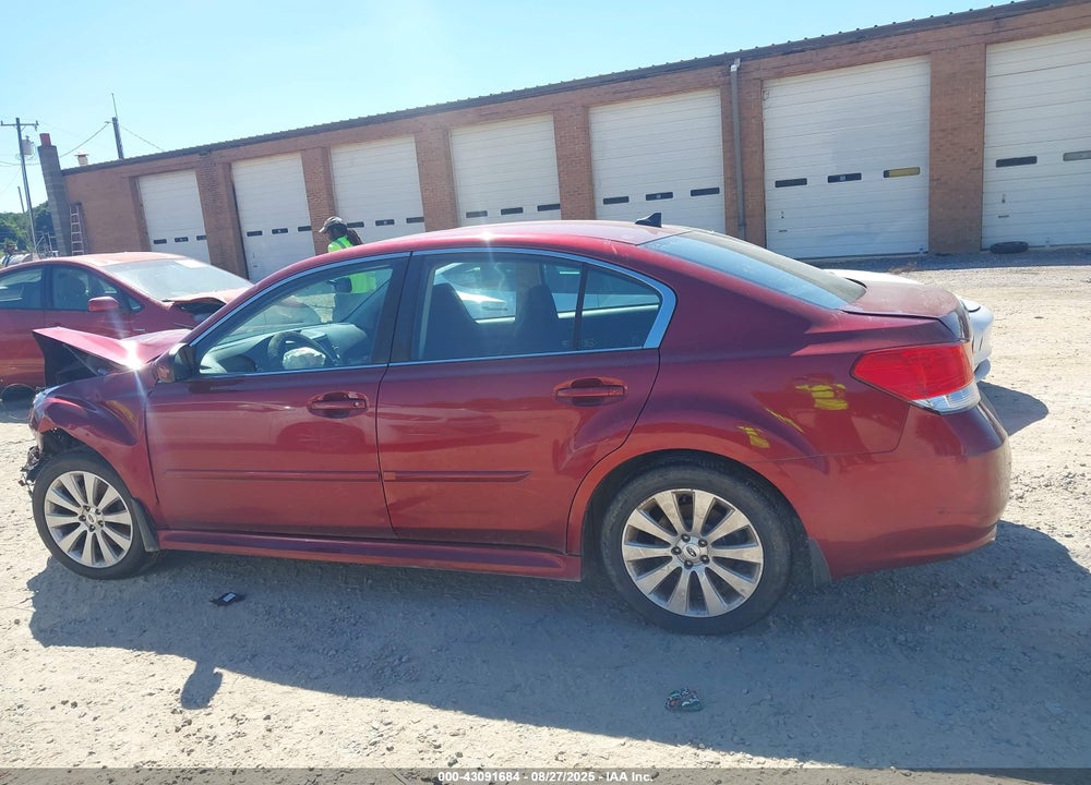 2012 SUBARU LEGACY 3.6R LIMITED VIN: 4S3BMDL65C2028759