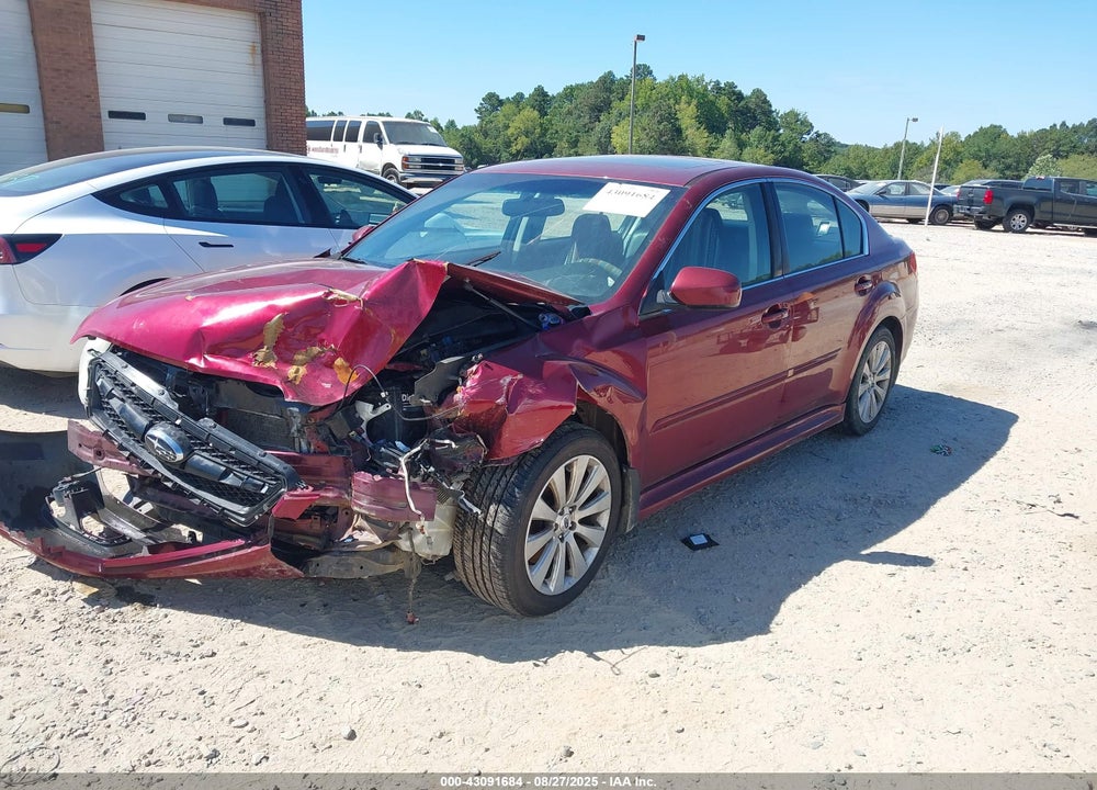 2012 SUBARU LEGACY 3.6R LIMITED VIN: 4S3BMDL65C2028759