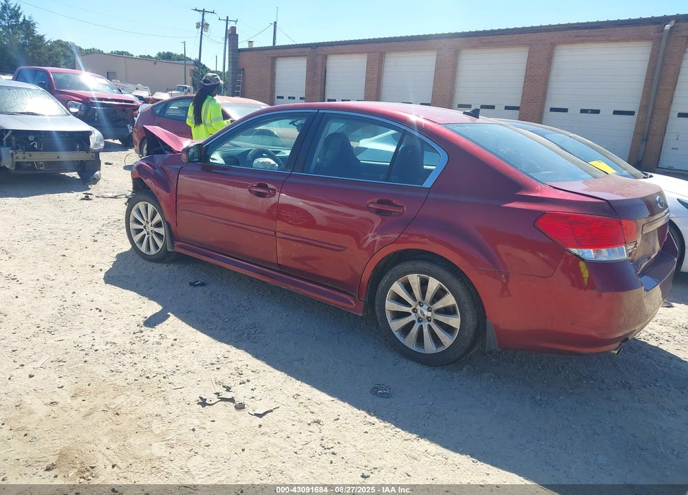 2012 SUBARU LEGACY 3.6R LIMITED VIN: 4S3BMDL65C2028759