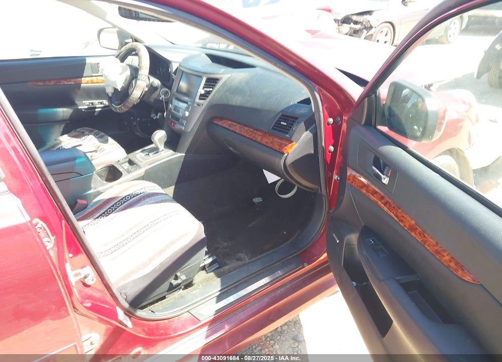 2012 SUBARU LEGACY 3.6R LIMITED VIN: 4S3BMDL65C2028759
