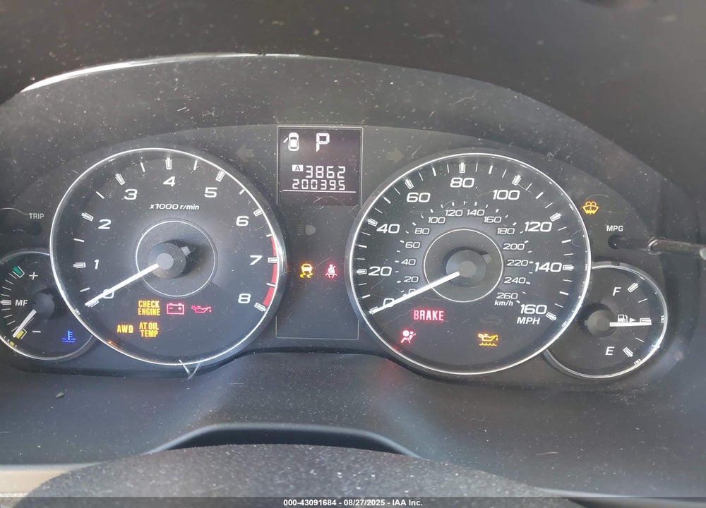 2012 SUBARU LEGACY 3.6R LIMITED VIN: 4S3BMDL65C2028759
