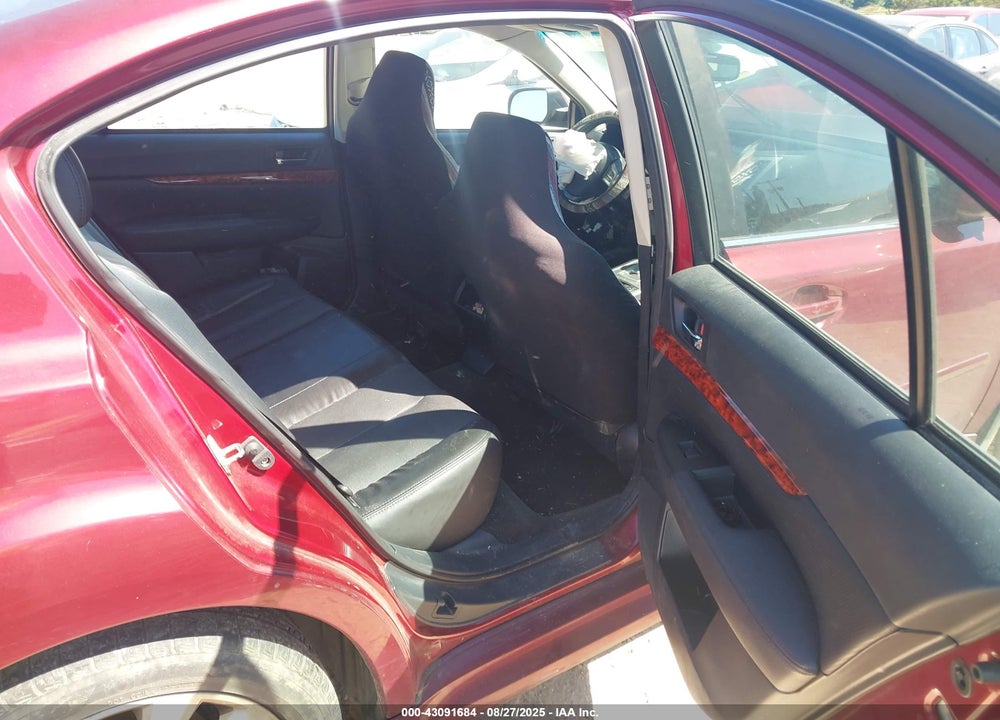 2012 SUBARU LEGACY 3.6R LIMITED VIN: 4S3BMDL65C2028759