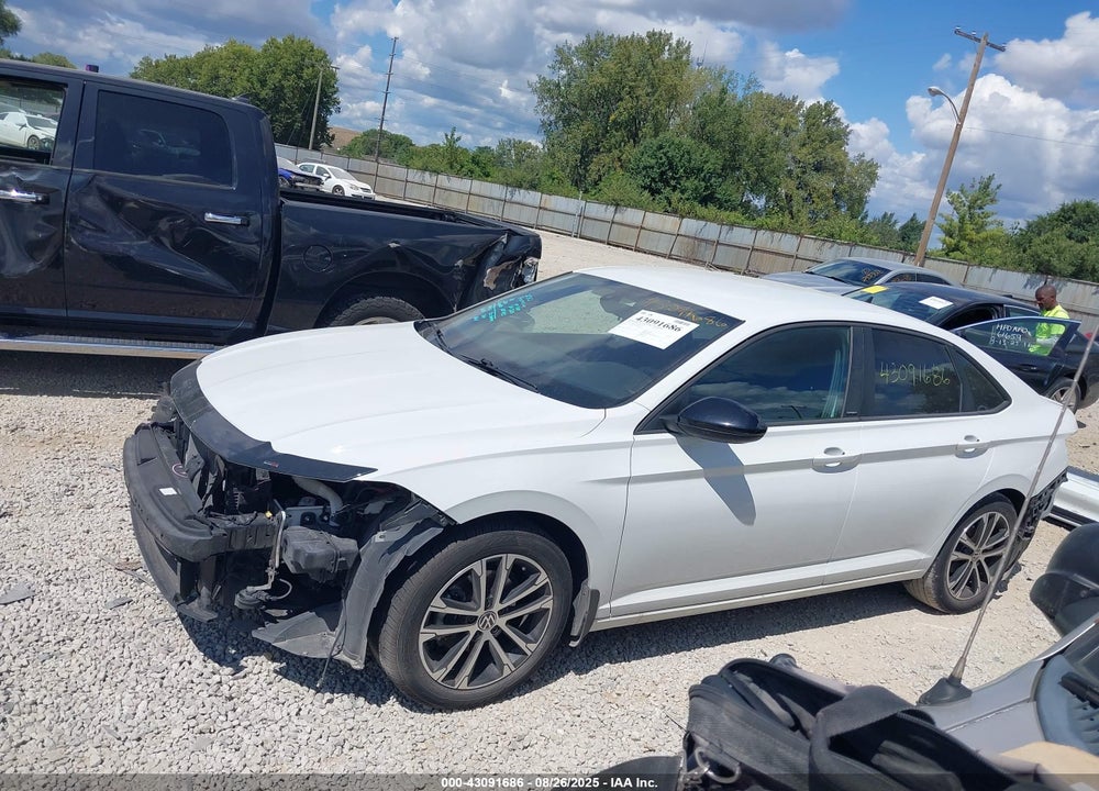 2023 VOLKSWAGEN JETTA VIN: 3VWBM7BU6PM033563