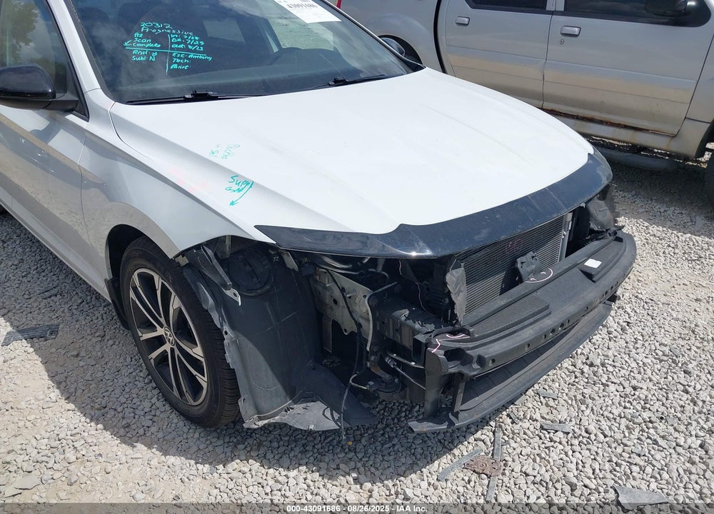 2023 VOLKSWAGEN JETTA VIN: 3VWBM7BU6PM033563