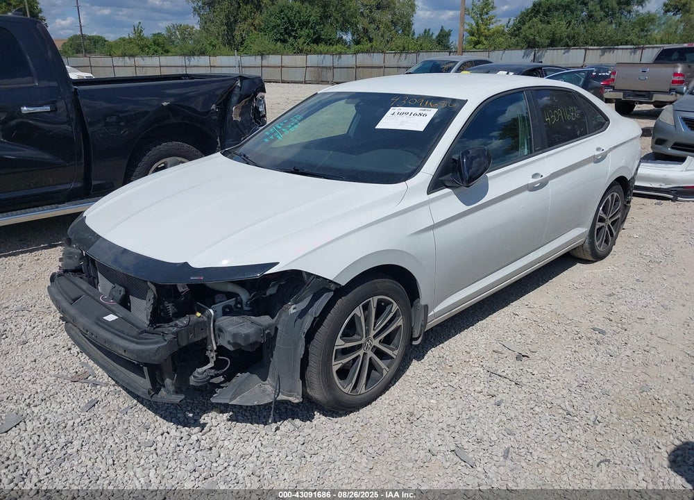 2023 VOLKSWAGEN JETTA VIN: 3VWBM7BU6PM033563