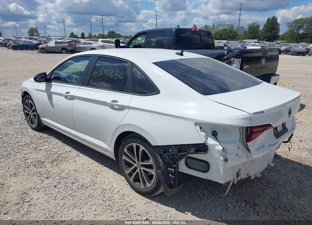 2023 VOLKSWAGEN JETTA VIN: 3VWBM7BU6PM033563