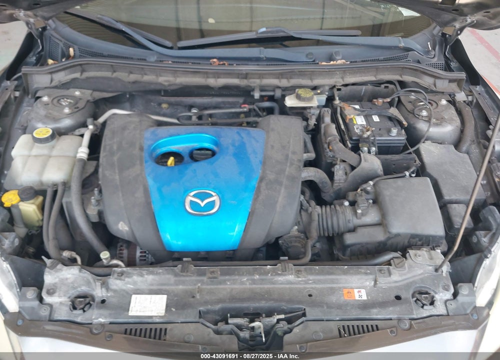 2013 MAZDA 3 VIN: JM1BL1V76D1766410