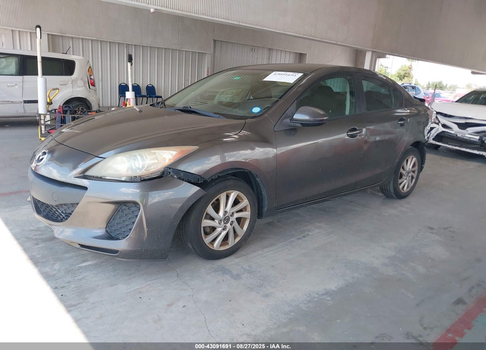 2013 MAZDA 3 VIN: JM1BL1V76D1766410