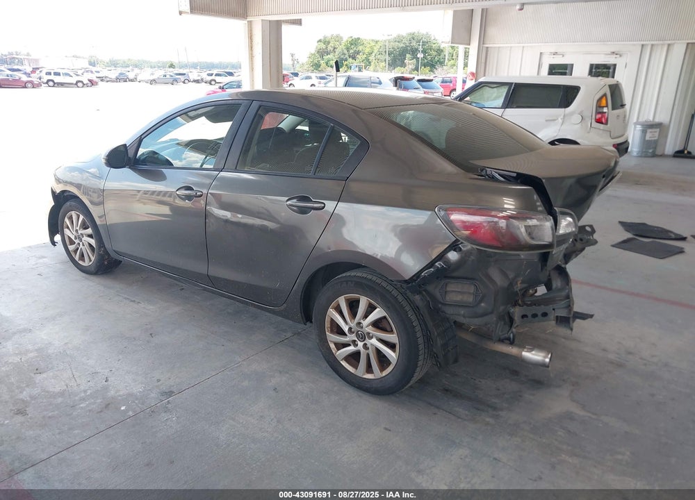 2013 MAZDA 3 VIN: JM1BL1V76D1766410