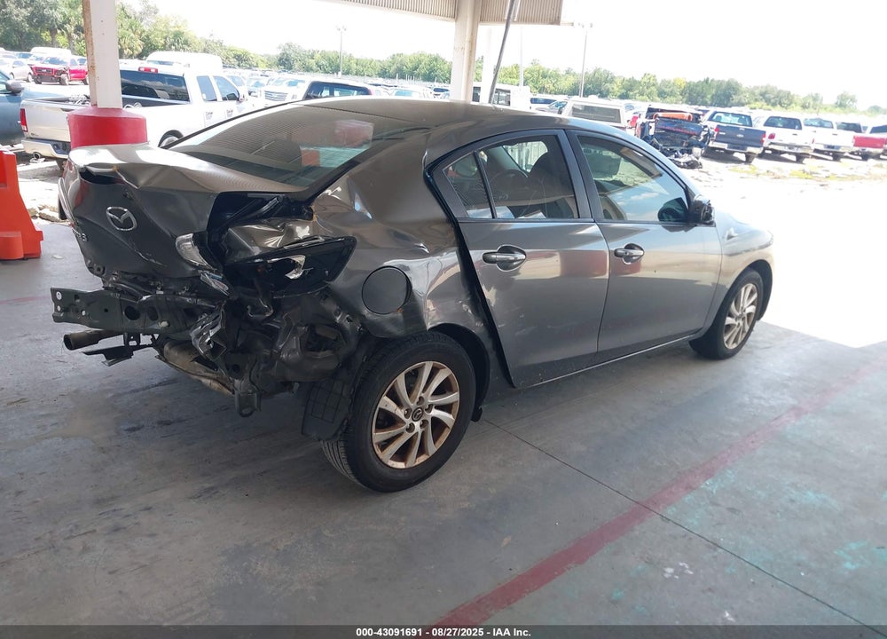 2013 MAZDA 3 VIN: JM1BL1V76D1766410