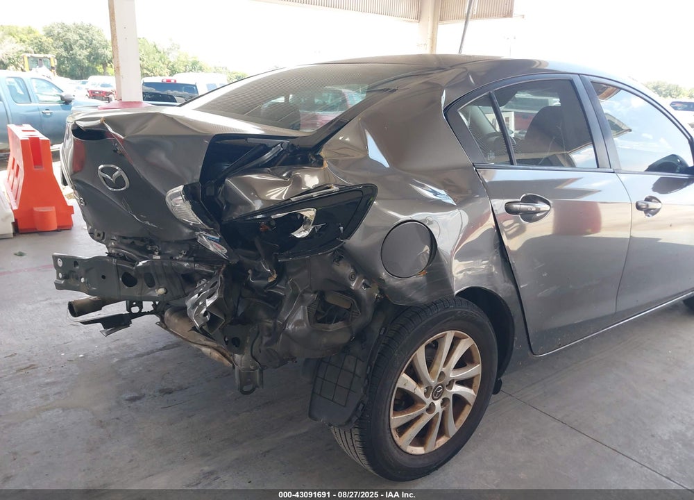 2013 MAZDA 3 VIN: JM1BL1V76D1766410