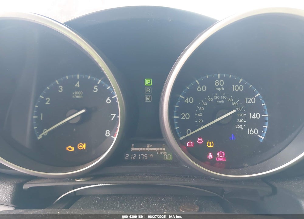 2013 MAZDA 3 VIN: JM1BL1V76D1766410