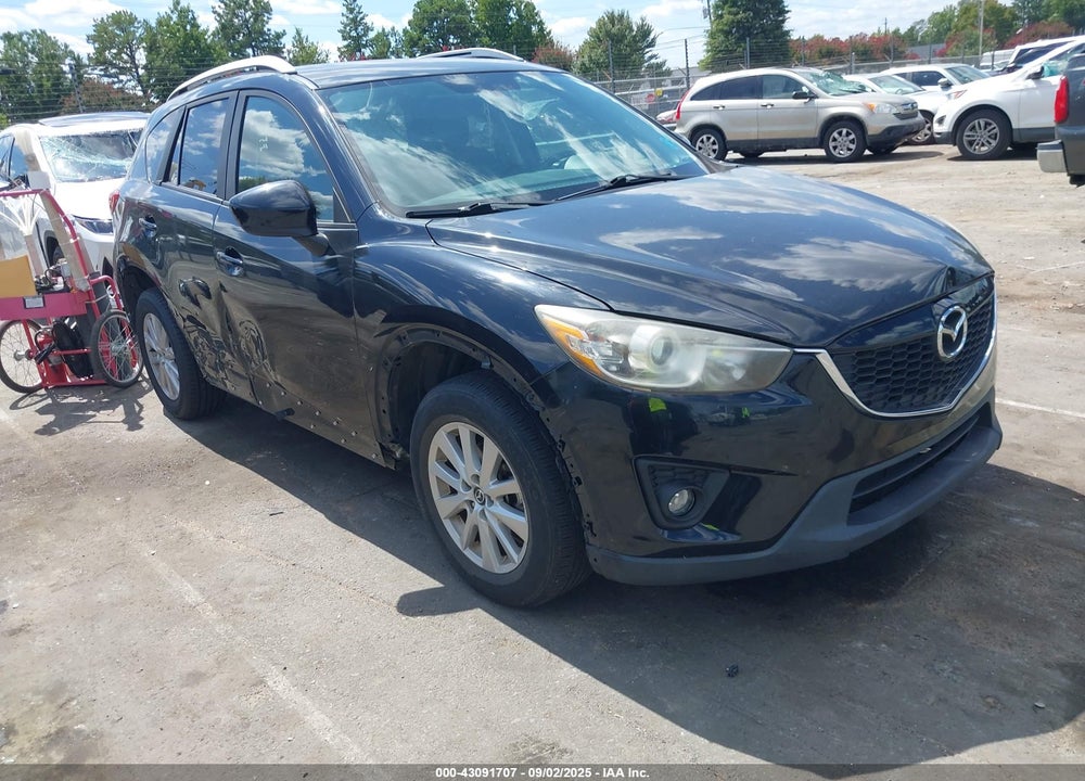 2015 MAZDA CX-5 TOURING VIN: JM3KE2CY1F0445791