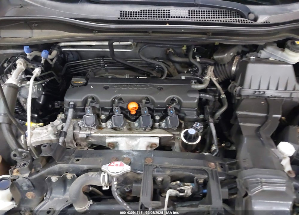 2016 HONDA HR-V EX-L VIN: 3CZRU6H75GM758093