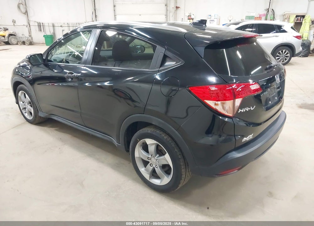 2016 HONDA HR-V EX-L VIN: 3CZRU6H75GM758093