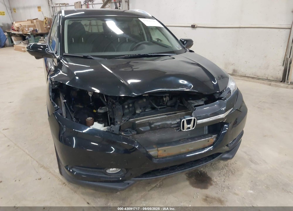 2016 HONDA HR-V EX-L VIN: 3CZRU6H75GM758093