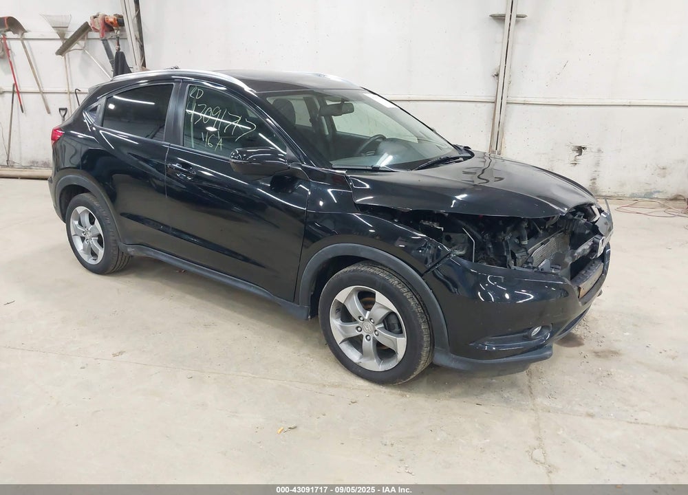2016 HONDA HR-V EX-L VIN: 3CZRU6H75GM758093