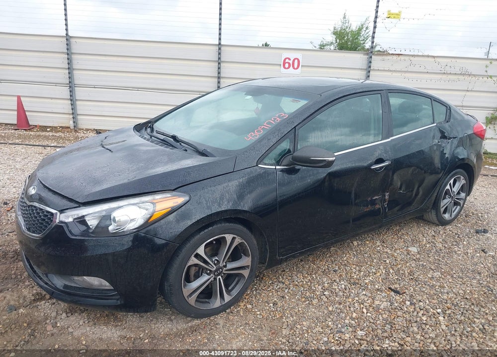 2016 KIA FORTE VIN: KNAFZ4A8XG5547444